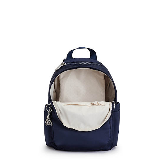 Blue Kipling Delia Mini Backpacks | 635149NUL