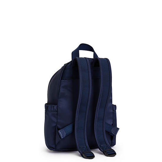 Blue Kipling Delia Mini Backpacks | 635149NUL