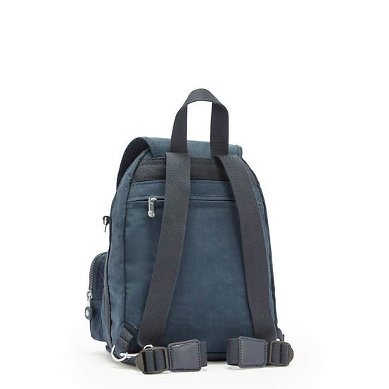 Blue Kipling Firefly Up Convertible Backpacks | 764098IYV