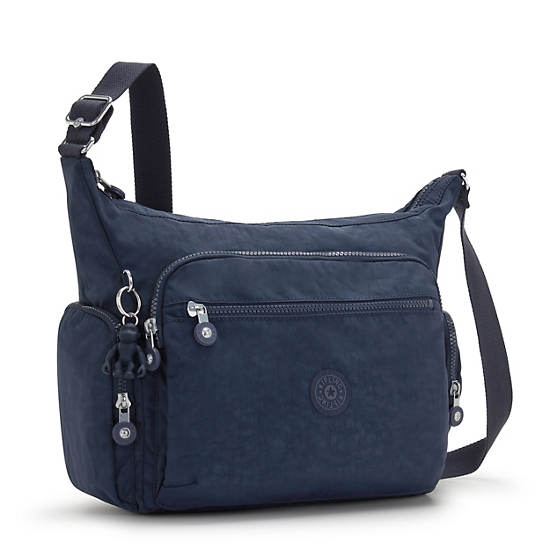 Blue Kipling Gabbie Crossbody Bags | 728315GVO