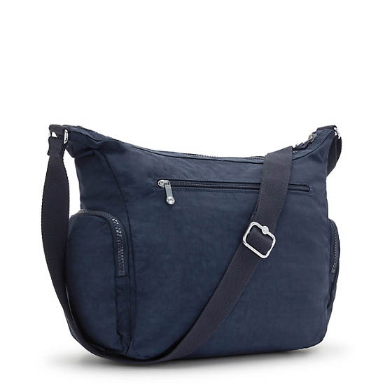 Blue Kipling Gabbie Crossbody Bags | 728315GVO