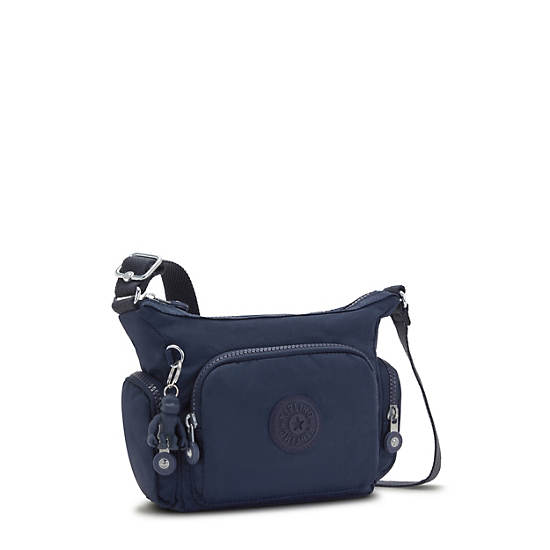 Blue Kipling Gabbie Mini Crossbody Bags | 027486QBG