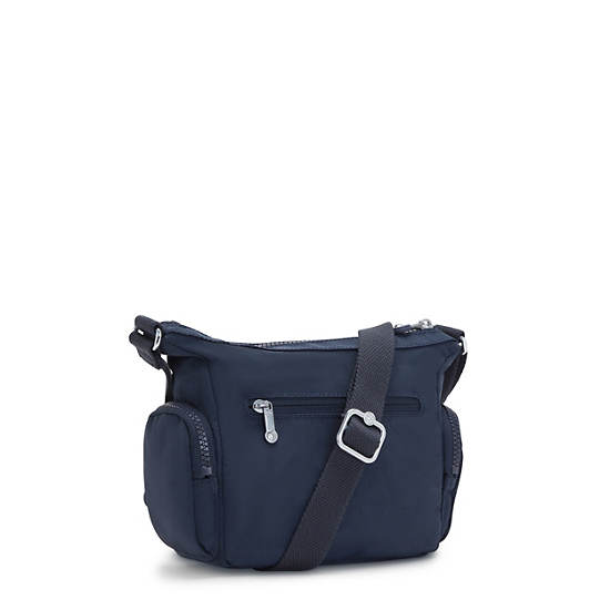 Blue Kipling Gabbie Mini Crossbody Bags | 027486QBG