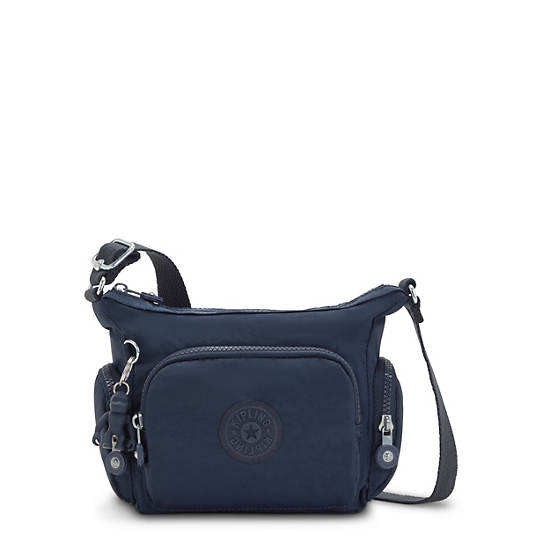 Blue Kipling Gabbie Mini Crossbody Bags | 027486QBG