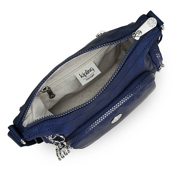 Blue Kipling Gabbie Mini Crossbody Bags | 214386JOH