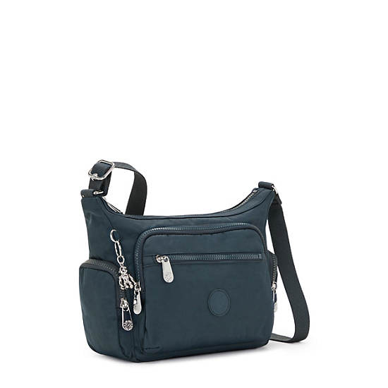 Blue Kipling Gabbie Small Crossbody Bags | 950418HVT