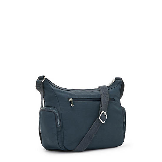 Blue Kipling Gabbie Small Crossbody Bags | 950418HVT