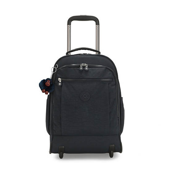 Blue Kipling Gaze Large Rolling Backpacks | 137926DZB