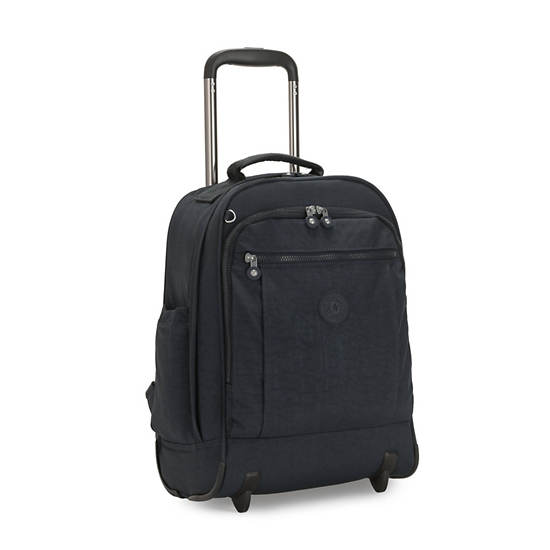 Blue Kipling Gaze Large Rolling Backpacks | 624875LWN