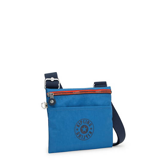 Blue Kipling Gib Crossbody Bags | 165429HYU