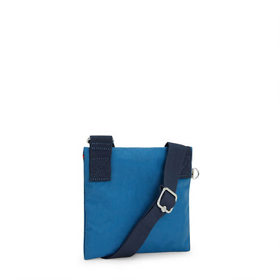 Blue Kipling Gib Crossbody Bags | 165429HYU