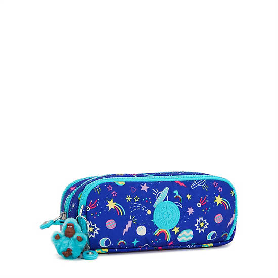 Blue Kipling Gitroy Printed Pencil Accessories | 514207INV