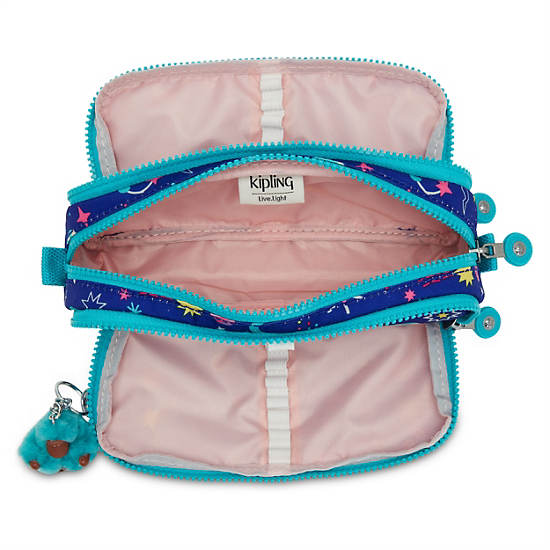 Blue Kipling Gitroy Printed Pencil Accessories | 514207INV