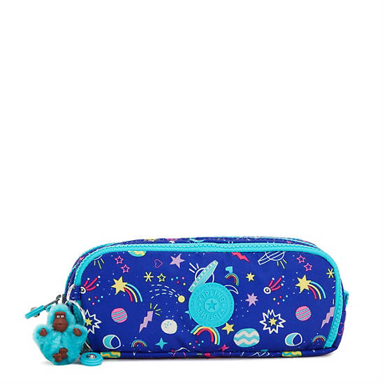 Blue Kipling Gitroy Printed Pencil Accessories | 514207INV