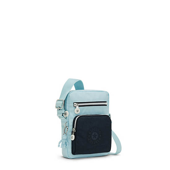 Blue Kipling Gunne Crossbody Bags | 342780LOZ