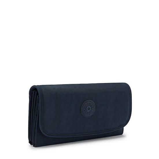 Blue Kipling Money Land Snap Wallets | 932850KJQ