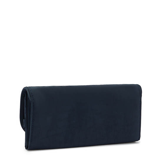 Blue Kipling Money Land Snap Wallets | 932850KJQ