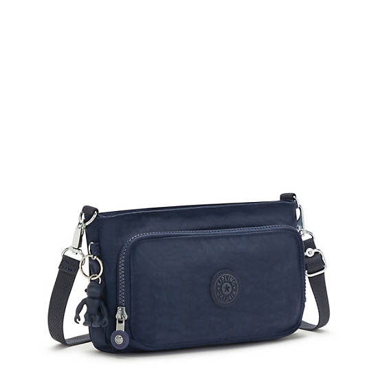 Blue Kipling Myrte Convertible Crossbody Bags | 683745IOV