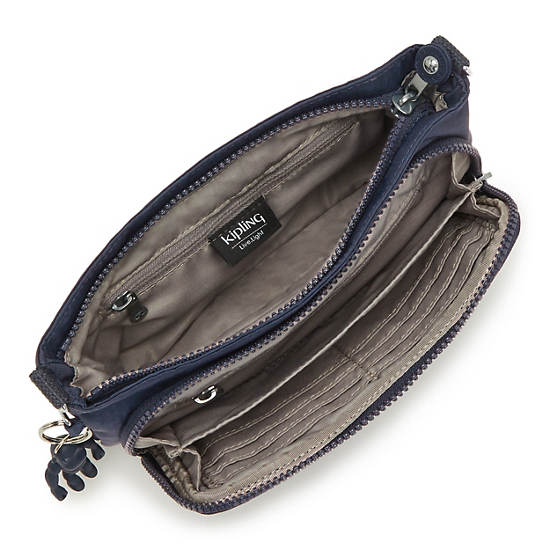 Blue Kipling Myrte Convertible Crossbody Bags | 683745IOV