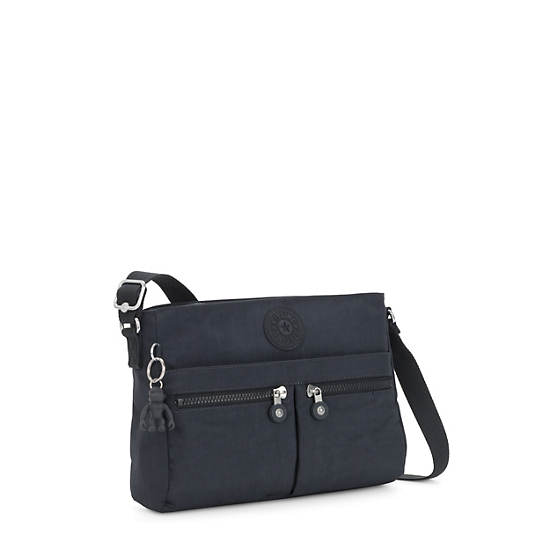 Blue Kipling New Angie Crossbody Bags | 274189LFV