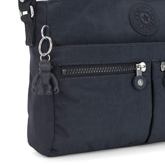 Blue Kipling New Angie Crossbody Bags | 274189LFV