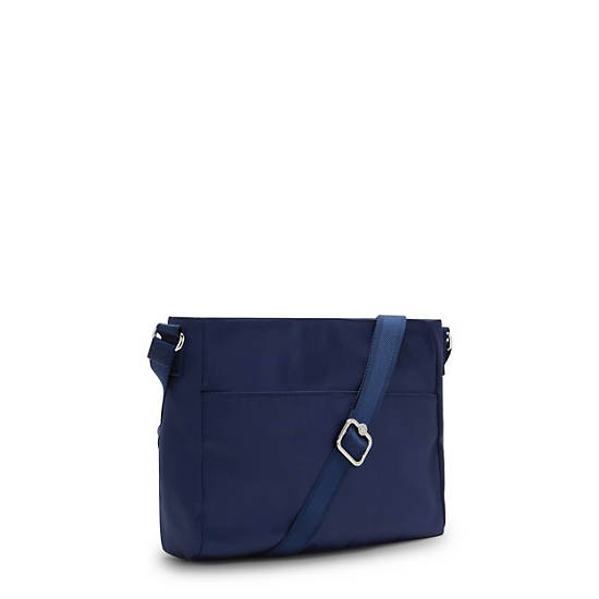 Blue Kipling New Angie Crossbody Handbag | 925638PRK