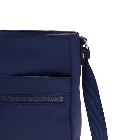 Blue Kipling New Angie Crossbody Handbag | 925638PRK