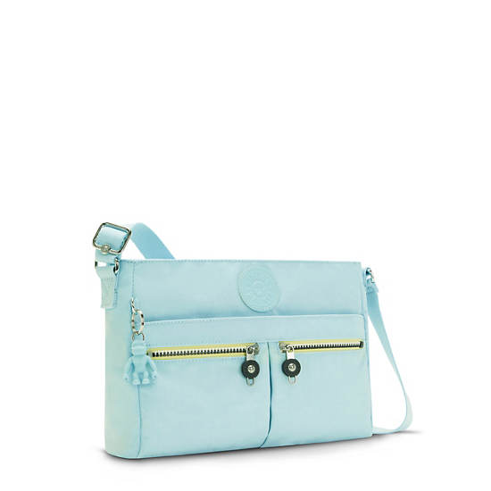 Blue Kipling New Angie Fashion Crossbody Bags | 048536ANF