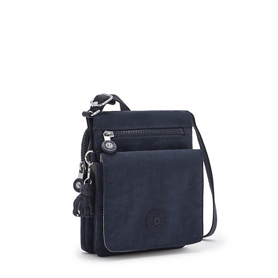 Blue Kipling New Eldorado Crossbody Bag | 902183JBV