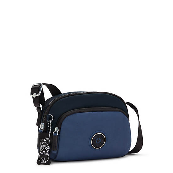 Blue Kipling Ratna Crossbody Bags | 693407ANS