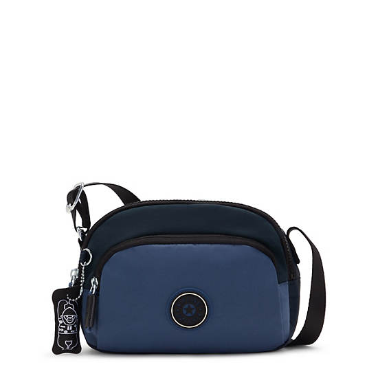 Blue Kipling Ratna Crossbody Bags | 693407ANS