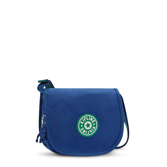 Blue Kipling Ryanne Crossbody Bags | 162493BTH