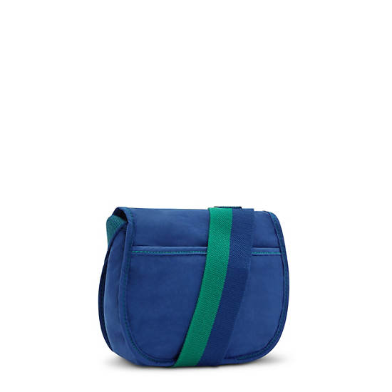 Blue Kipling Ryanne Crossbody Bags | 162493BTH