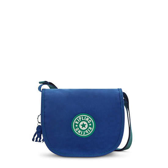 Blue Kipling Ryanne Crossbody Bags | 162493BTH