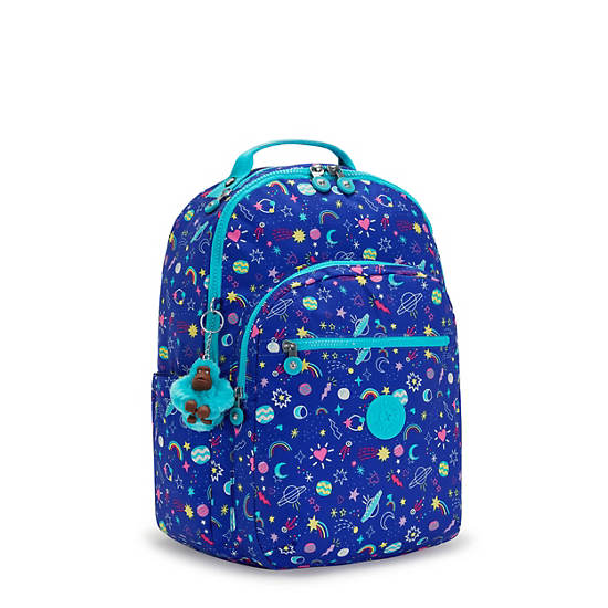 Blue Kipling Seoul Large Printed 15