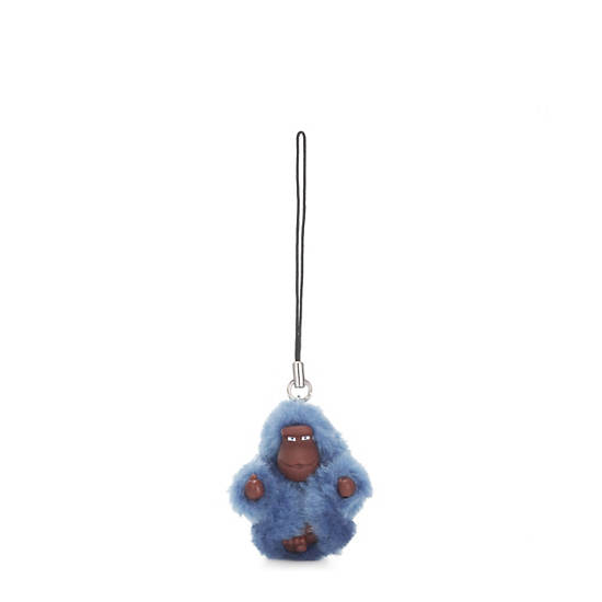 Blue Kipling Sven Extra Small Iconic Monkey Keychain Accessories | 297563KCZ