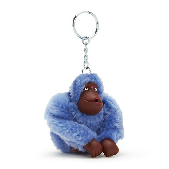 Blue Kipling Sven Monkey Keychain Accessories | 281039BIA