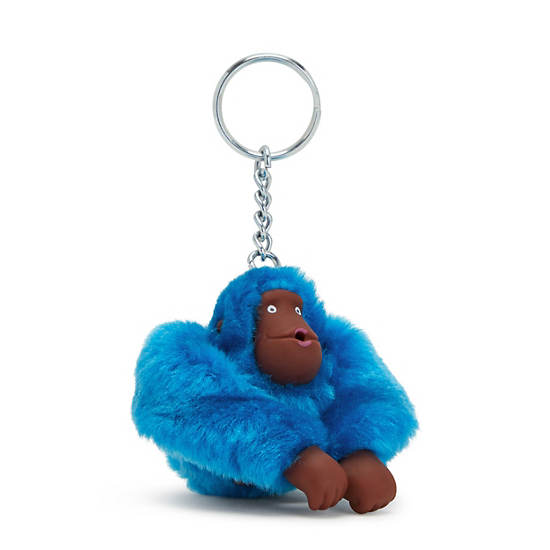 Blue Kipling Sven Monkey Keychain Accessories | 962041VWP