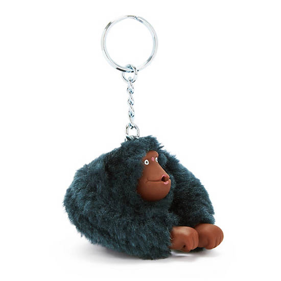 Blue Kipling Sven Small Monkey Keychain Accessories | 264957ZFJ