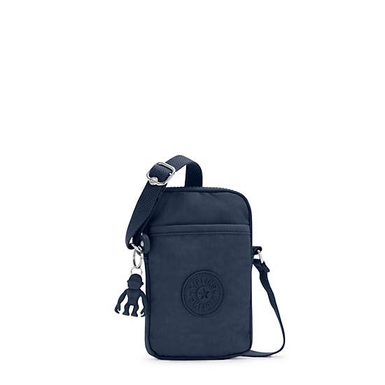 Blue Kipling Tally Crossbody Phone Bag | 763208IRJ