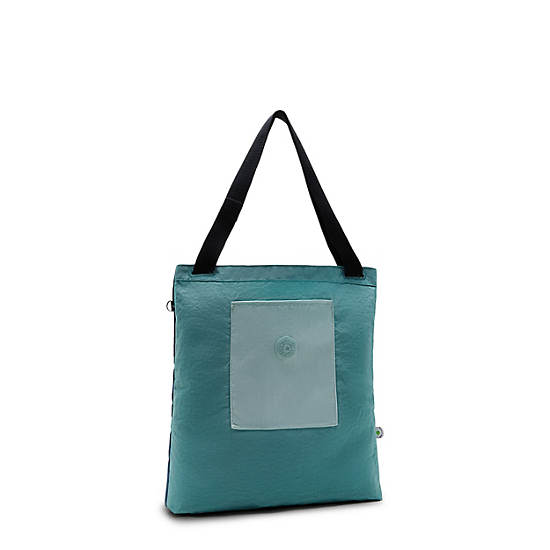 Blue Turquoise Kipling Annas Tote Bags | 196280NSP