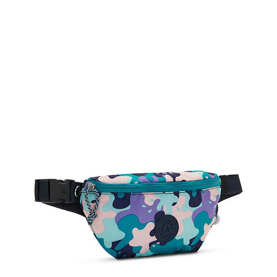 Camo Kipling Fresh Lite Printed Waist Bags | 906834IHY