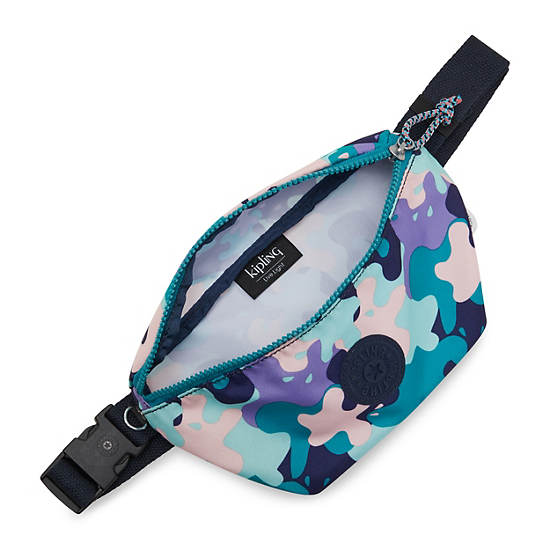 Camo Kipling Fresh Lite Printed Waist Bags | 906834IHY