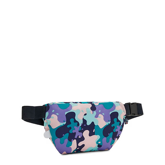 Camo Kipling Fresh Lite Printed Waist Bags | 906834IHY