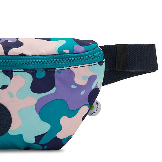 Camo Kipling Fresh Lite Printed Waist Bags | 906834IHY