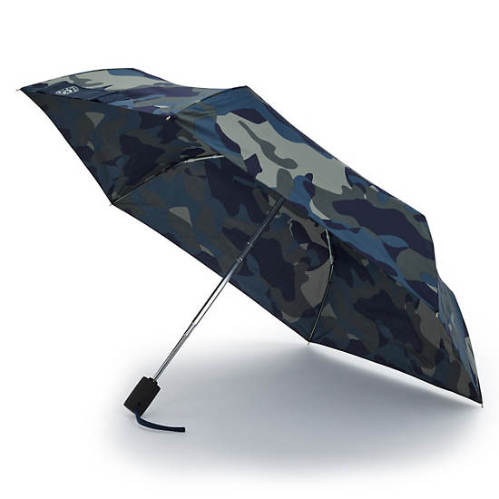 Camo Kipling New Printed Umbrella Auto Open Accessories | 546280AGZ