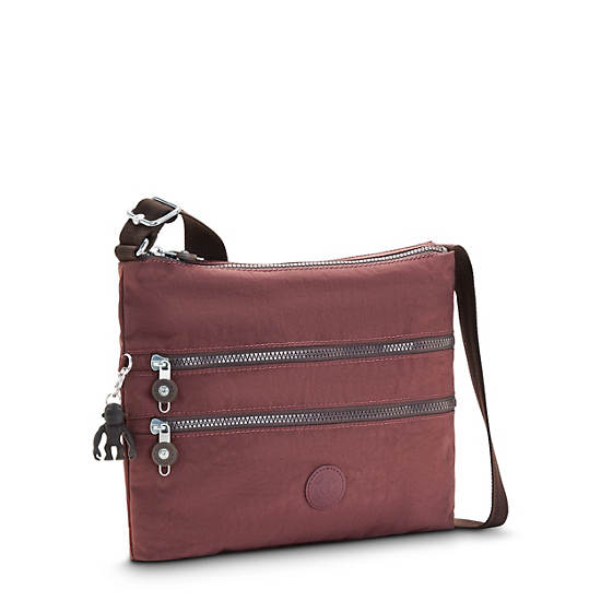 Claret Kipling Alvar Crossbody Bags | 678320XTY