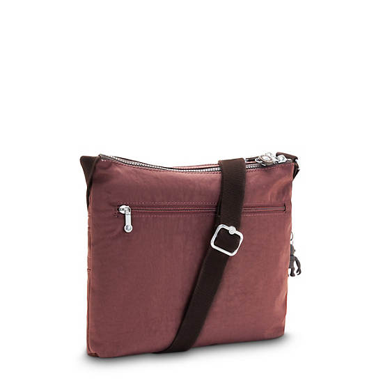 Claret Kipling Alvar Crossbody Bags | 678320XTY