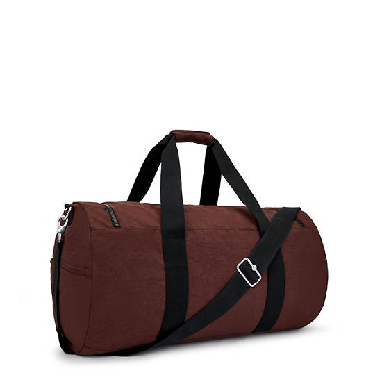 Claret Kipling Argus Medium Duffle Bags | 942583CJB