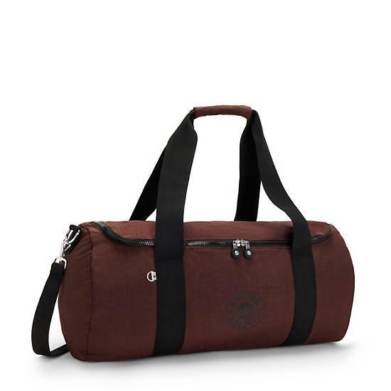 Claret Kipling Argus Small Duffle Bags | 264057ZJP